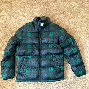 Puffed old navy jacket